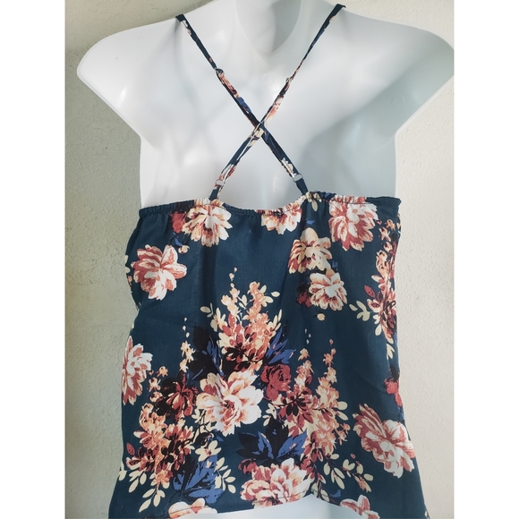Floral tank top - Picture 4 of 6